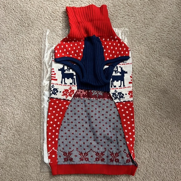 [NWOT] Dog Christmas Sweater - Picture 5 of 7